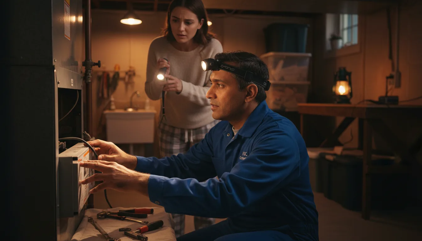 Emergency HVAC Repair in Attica, NY near me · HVAC